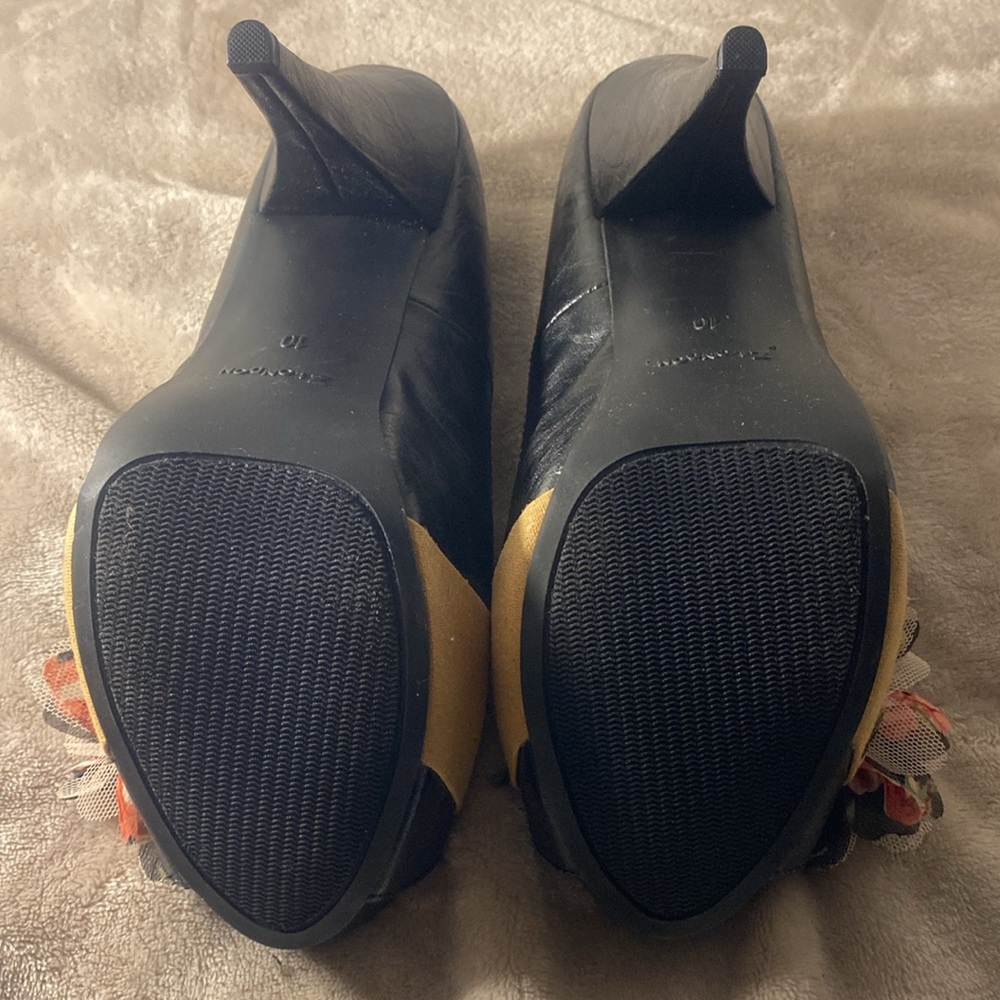 Z London Peep Toe Pump NWT - Size 10 - Picture 7 of 9